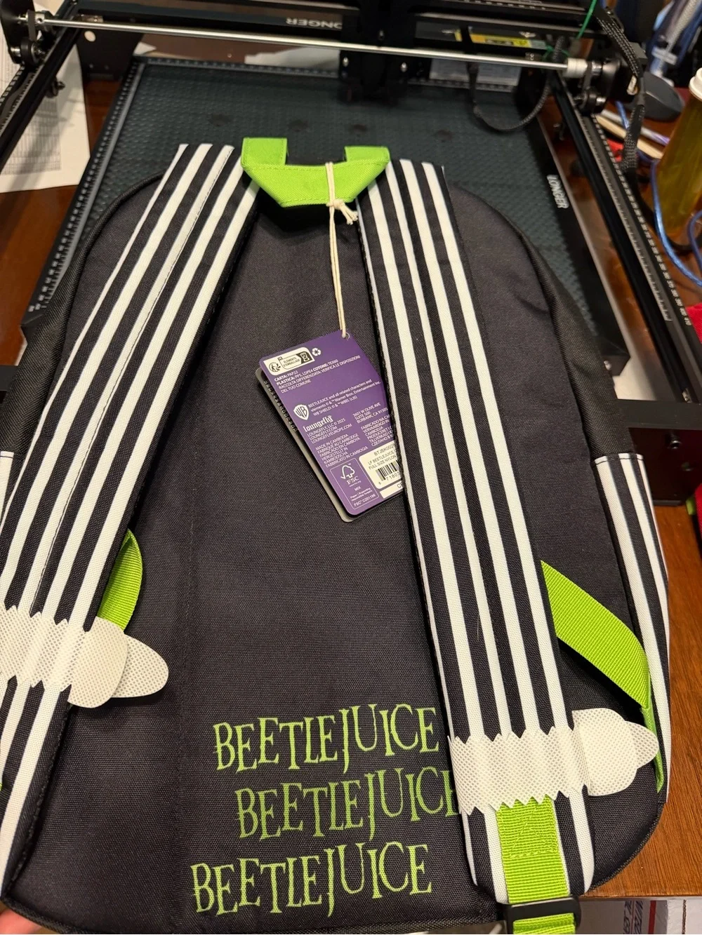 Loungefly bold beetlejuice